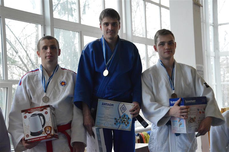 Росгвардейцы стали победителями и призёрами чемпионата Брянской областной организации «Динамо» по дзюдо