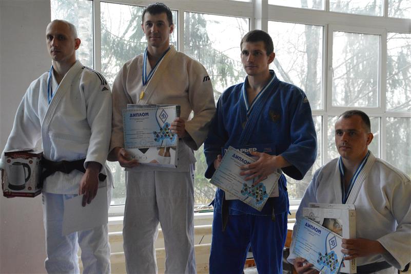 Росгвардейцы стали победителями и призёрами чемпионата Брянской областной организации «Динамо» по дзюдо