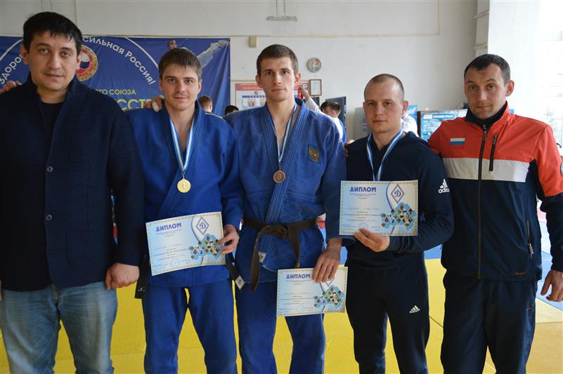 Росгвардейцы стали победителями и призёрами чемпионата Брянской областной организации «Динамо» по дзюдо