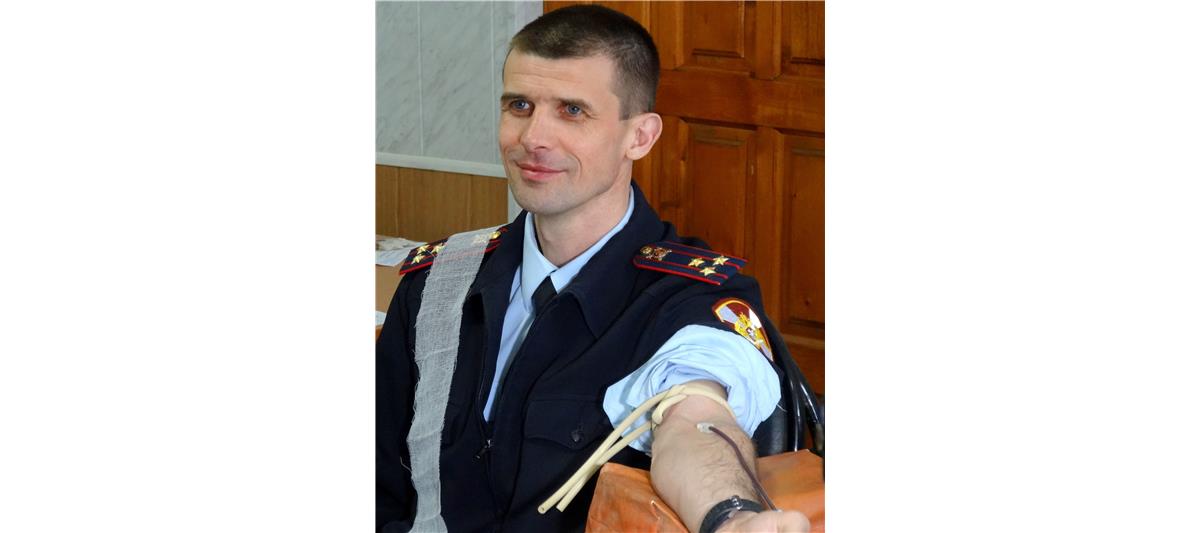 Военнослужащие и сотрудники Центрального округа Росгвардии пополнили банк крови медицинских учреждений