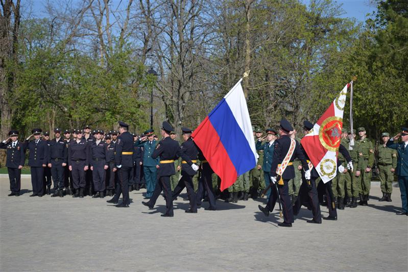 Севастопольский специальный моторизованный полк Росгвардии отметил годовщину своего сформирования