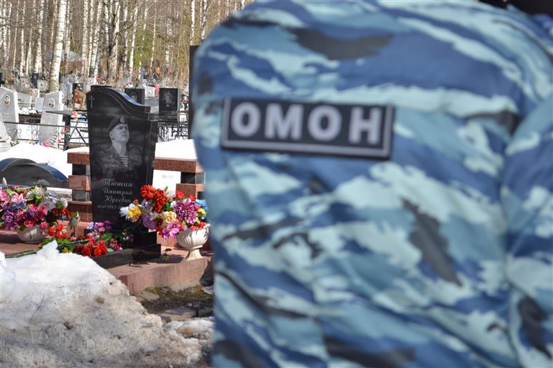 Костромской ОМОН отметил четверть века