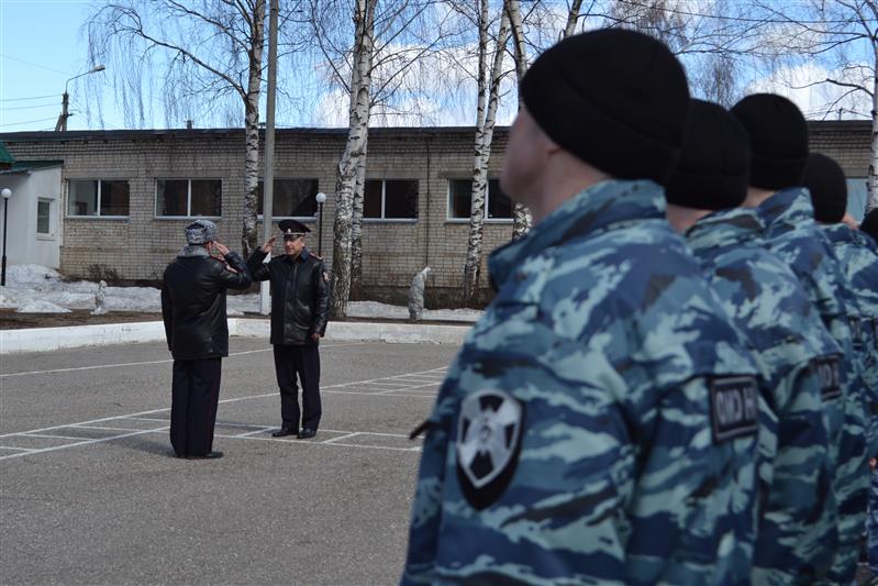 Костромской ОМОН отметил четверть века