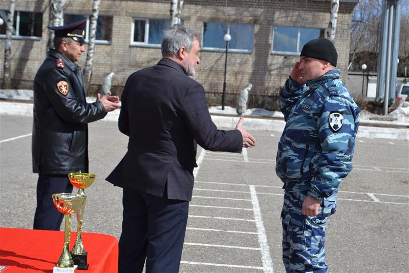 Костромской ОМОН отметил четверть века