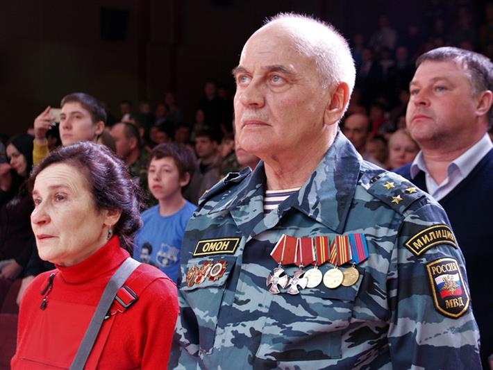 Спецподразделениям Отдела Росгвардии по Республике Хакасия исполнилось 25 лет