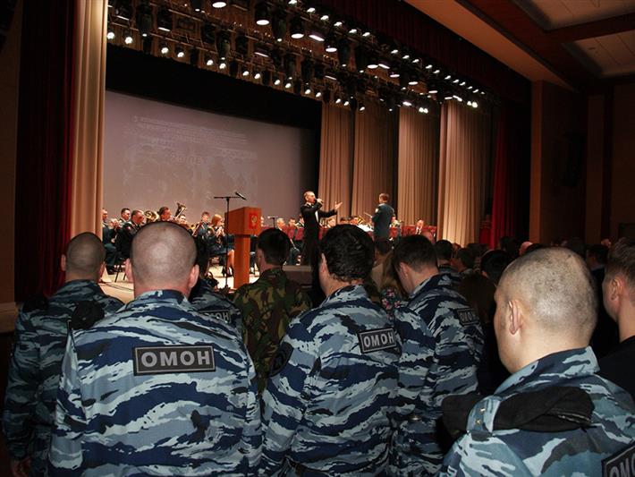 Спецподразделениям Отдела Росгвардии по Республике Хакасия исполнилось 25 лет