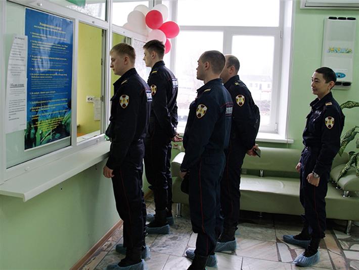Росгвардейцы Сибирского округа приняли участие во всероссийской акции «День донора»