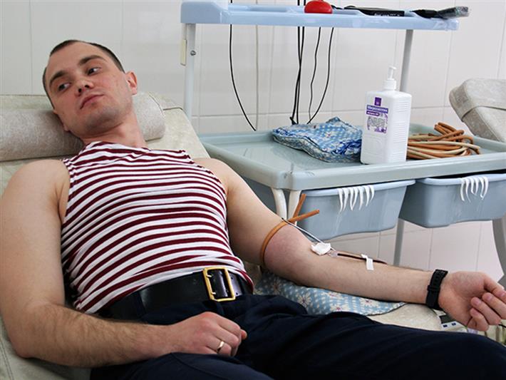 Росгвардейцы Сибирского округа приняли участие во всероссийской акции «День донора»