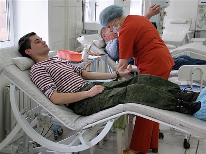 Росгвардейцы Сибирского округа приняли участие во всероссийской акции «День донора»
