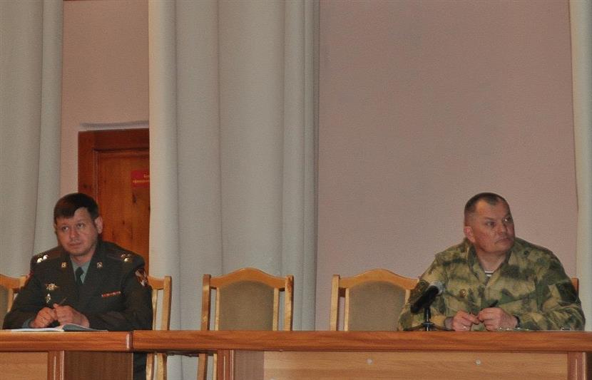 В Новосибирском военном институте прошла техническая конференция, посвященная безопасности дорожного движения