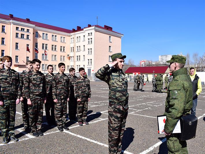  В красноярском соединении Сибирского округа Росгвардии состоялся День призывника 
