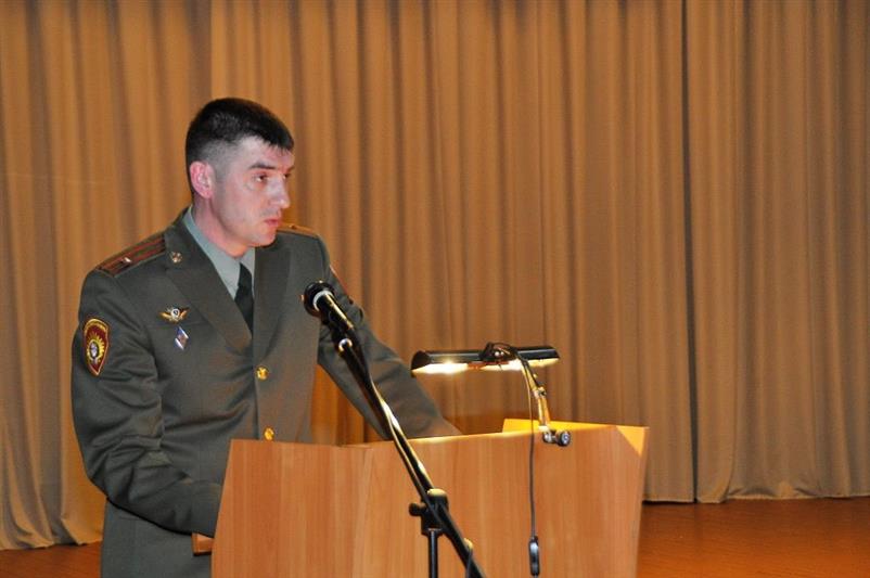 В Новосибирском военном институте прошла техническая конференция, посвященная безопасности дорожного движения