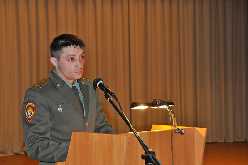 В Новосибирском военном институте прошла техническая конференция, посвященная безопасности дорожного движения