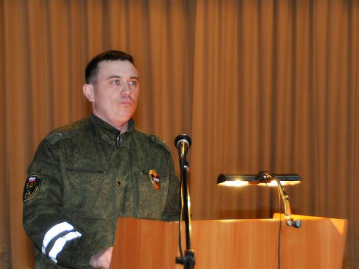В Новосибирском военном институте прошла техническая конференция, посвященная безопасности дорожного движения