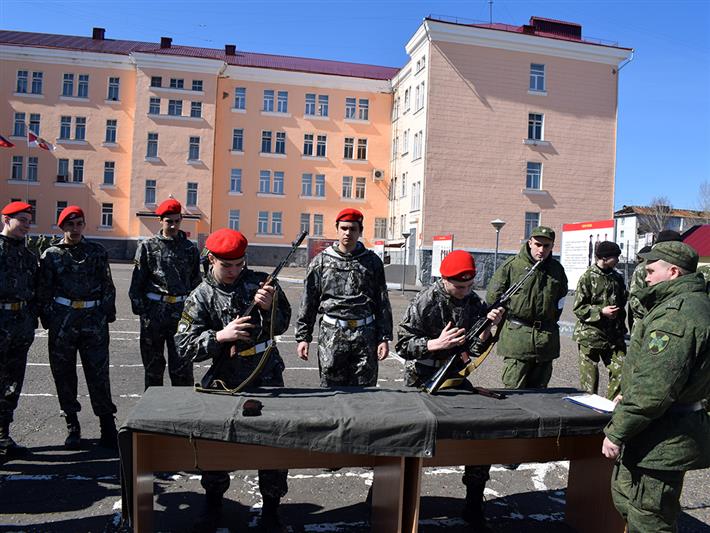  В красноярском соединении Сибирского округа Росгвардии состоялся День призывника 