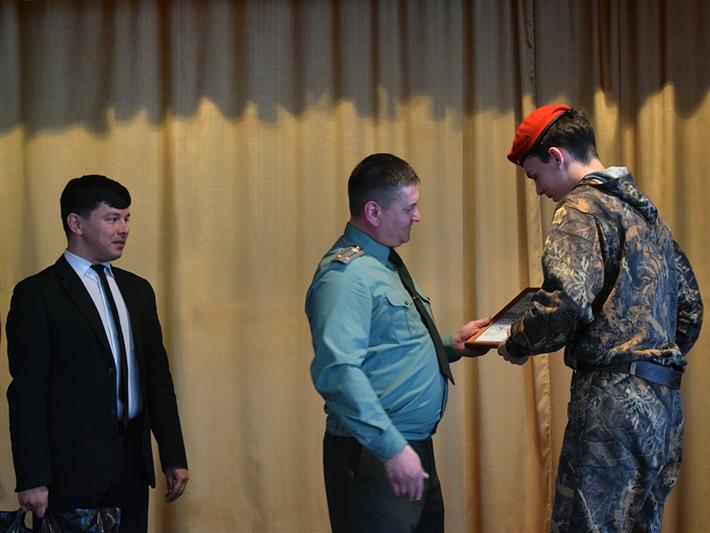  В красноярском соединении Сибирского округа Росгвардии состоялся День призывника 