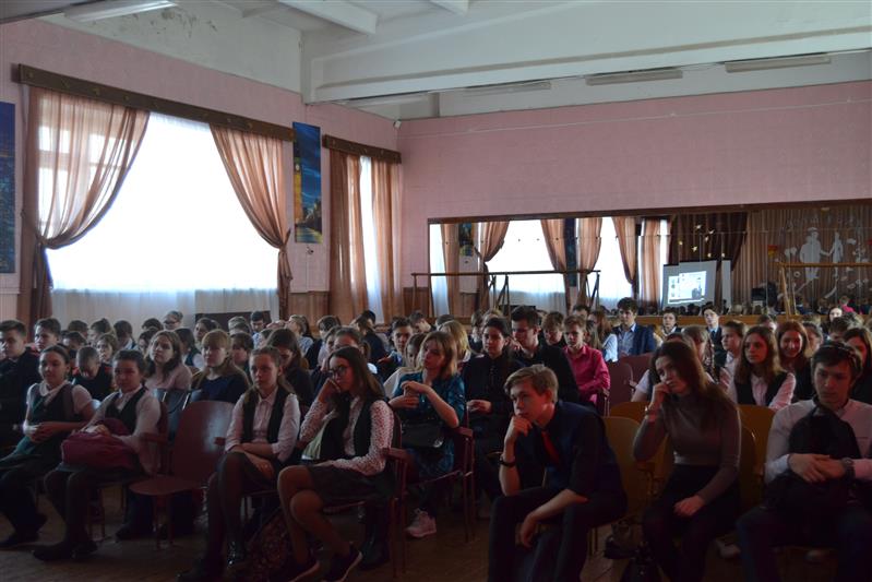 Бойцы ОМОН «Скиф» провели Неделю мужества для кадетских классов школ города Кургана