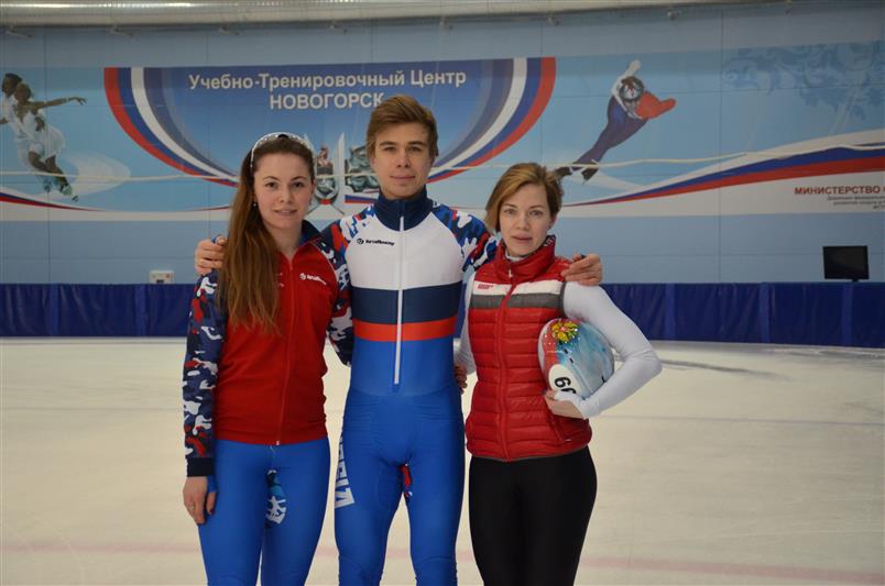Военнослужащие Росгвардии стали призерами чемпионата России по шорт-треку