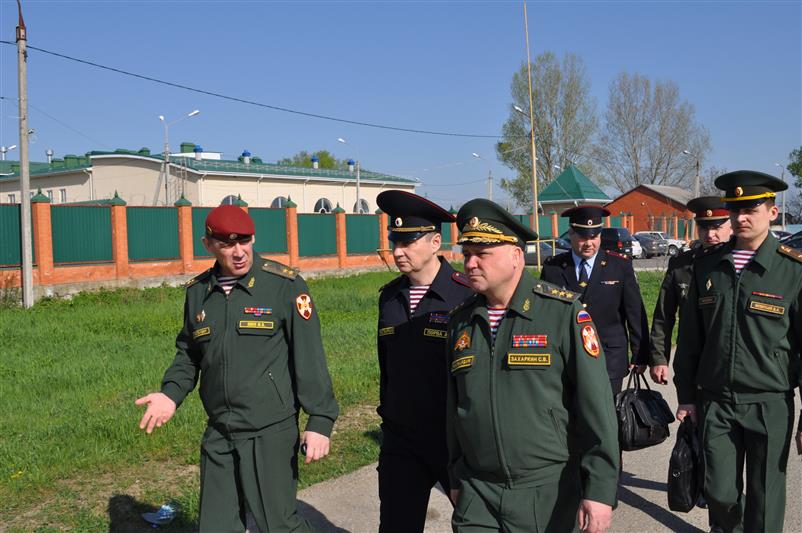Cтатс-секретарь – заместитель директора Росгвардии совершил рабочую поездку в Адыгею