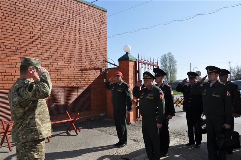 Cтатс-секретарь – заместитель директора Росгвардии совершил рабочую поездку в Адыгею