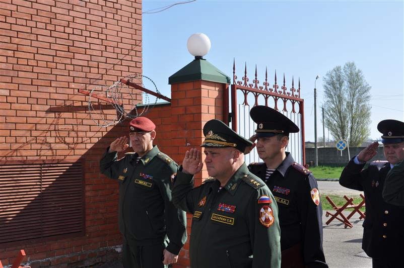 Cтатс-секретарь – заместитель директора Росгвардии совершил рабочую поездку в Адыгею