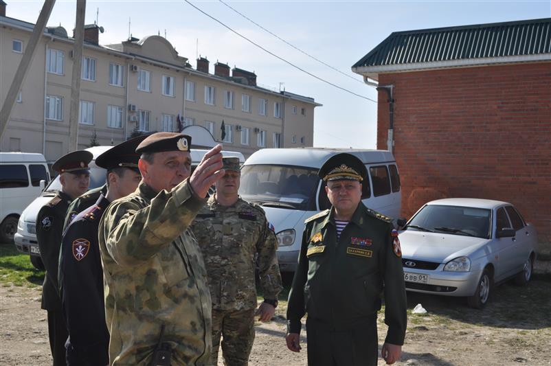 Cтатс-секретарь – заместитель директора Росгвардии совершил рабочую поездку в Адыгею