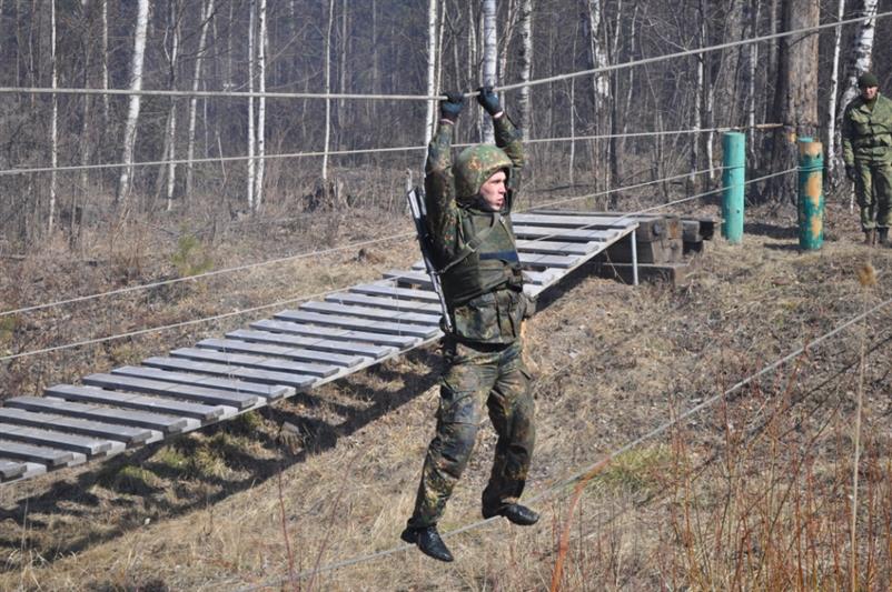 В Уральском округе Росгвардии состоялись квалификационные испытания на право ношения крапового берета