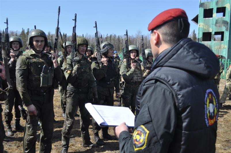 В Уральском округе Росгвардии состоялись квалификационные испытания на право ношения крапового берета