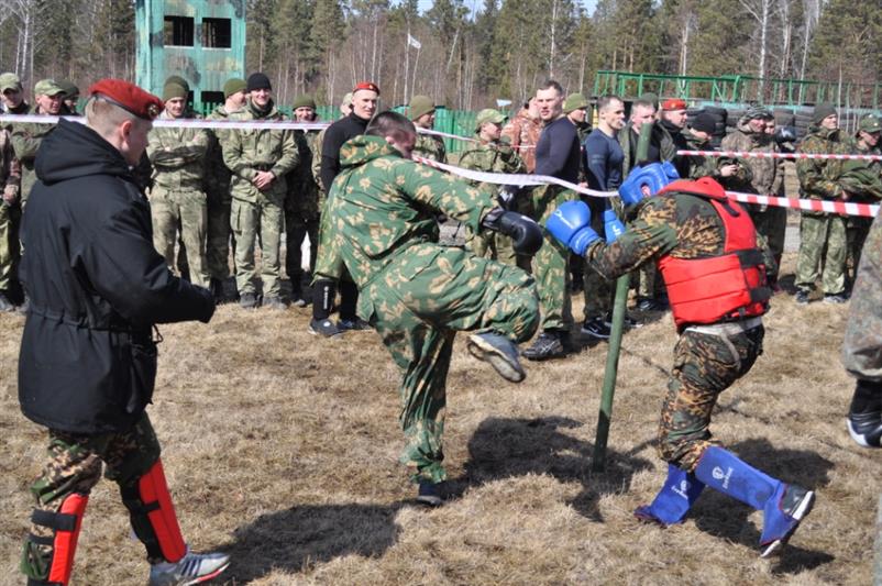 В Уральском округе Росгвардии состоялись квалификационные испытания на право ношения крапового берета