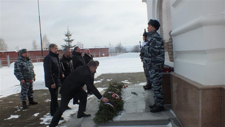 Екатеринбургский ОМОН встретился с ветеранами, а нижнетагильский – открыл свой музей