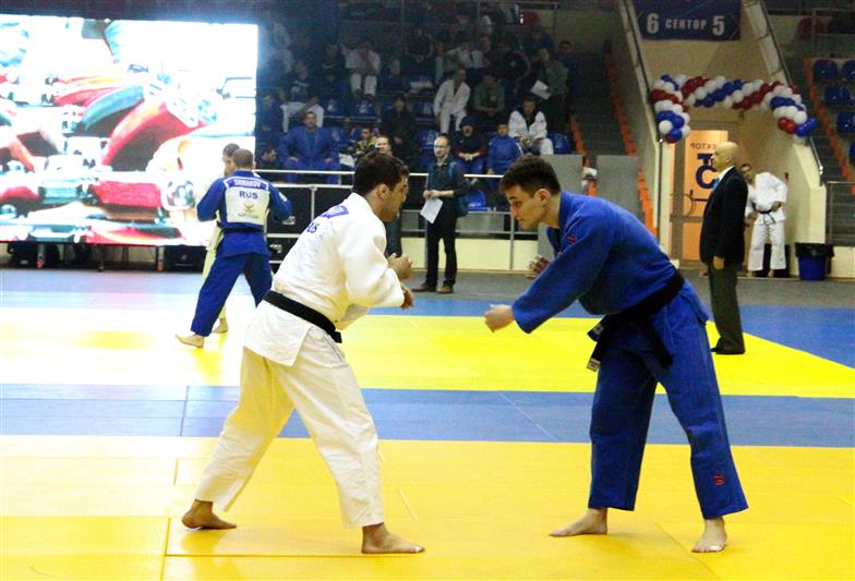 В столице Кубани стартовал чемпионат войск национальной гвардии по дзюдо (фото, видео)