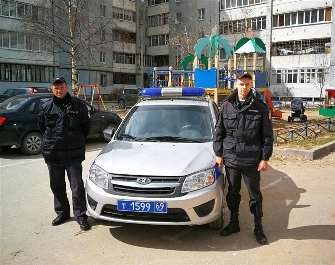 В Твери и Москве наряды вневедомственной охраны разыскали потерявшихся детей