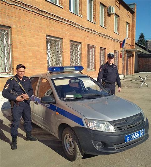 За прошедшие выходные сотрудниками вневедомственной охраны Центрального округа задержаны граждане, подозреваемые в различных преступлениях