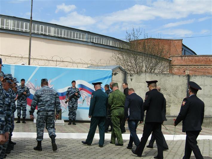25 лет со дня образования отметил ОМОН на транспорте Управления Росгвардии по Ставропольскому краю
