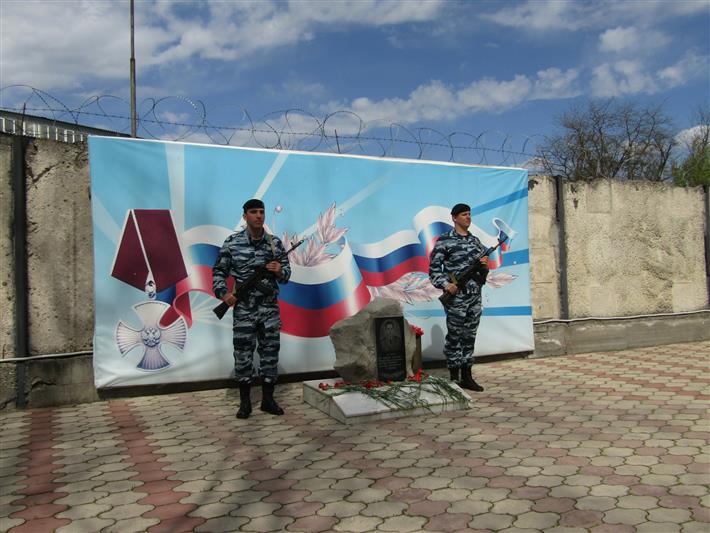25 лет со дня образования отметил ОМОН на транспорте Управления Росгвардии по Ставропольскому краю
