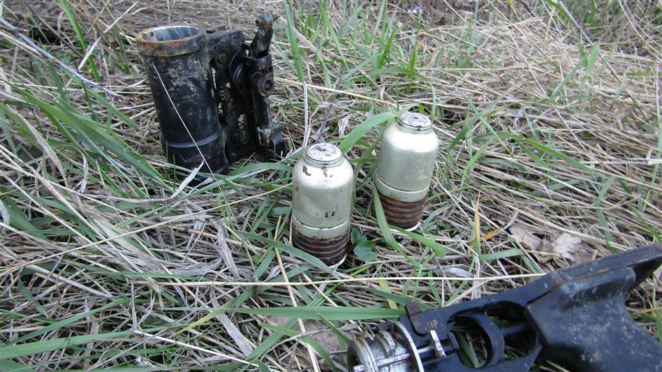 В Ставрополе взрывотехники ОМОН обезвредили найденные местными жителями боеприпасы