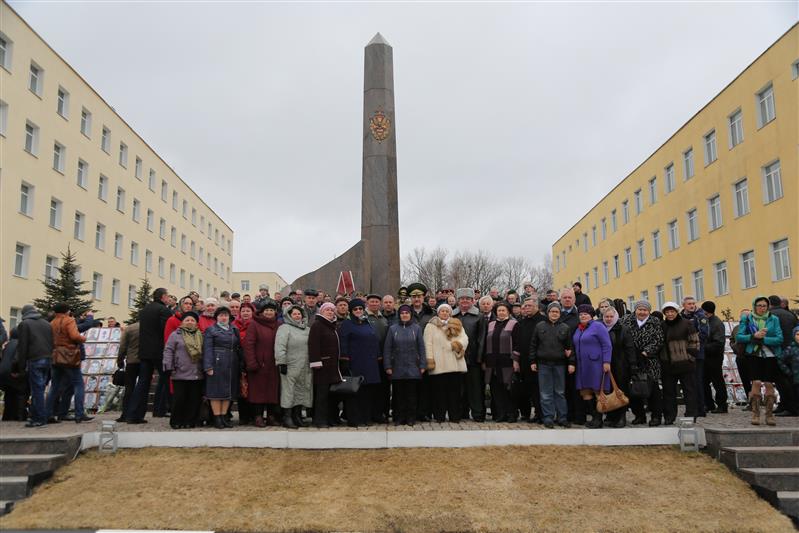 В софринской бригаде оперативного назначения Центрального округа Росгвардии прошел день памяти военнослужащих, погибших при исполнении воинского долга
