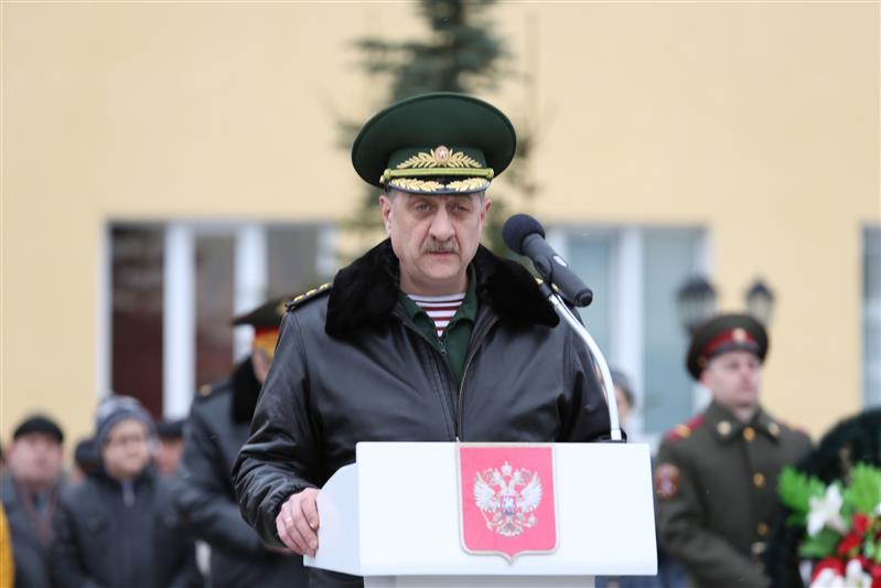 В софринской бригаде оперативного назначения Центрального округа Росгвардии прошел день памяти военнослужащих, погибших при исполнении воинского долга