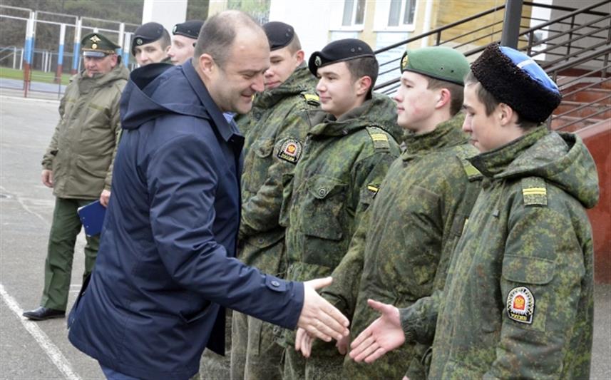 Воспитанники гвардейского класса школы имени генерала А.П. Ермолова показали лучший результат на всероссийских кадетских сборах