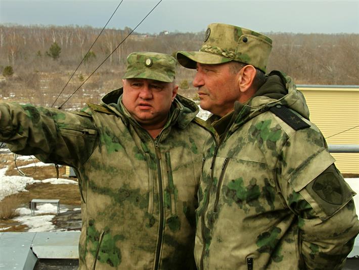 Первый заместитель командующего Сибирским округом проинспектировал подразделения Росгвардии в Алтайском крае
