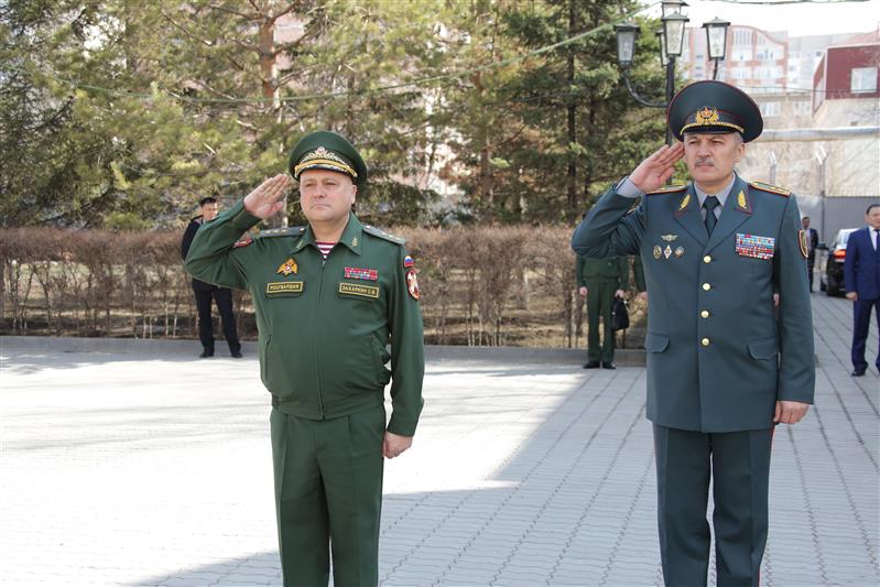 Состоялась рабочая поездка статс-секретаря – заместителя директора Росгвардии генерал-полковника Сергея Захаркина в Республику Казахстан