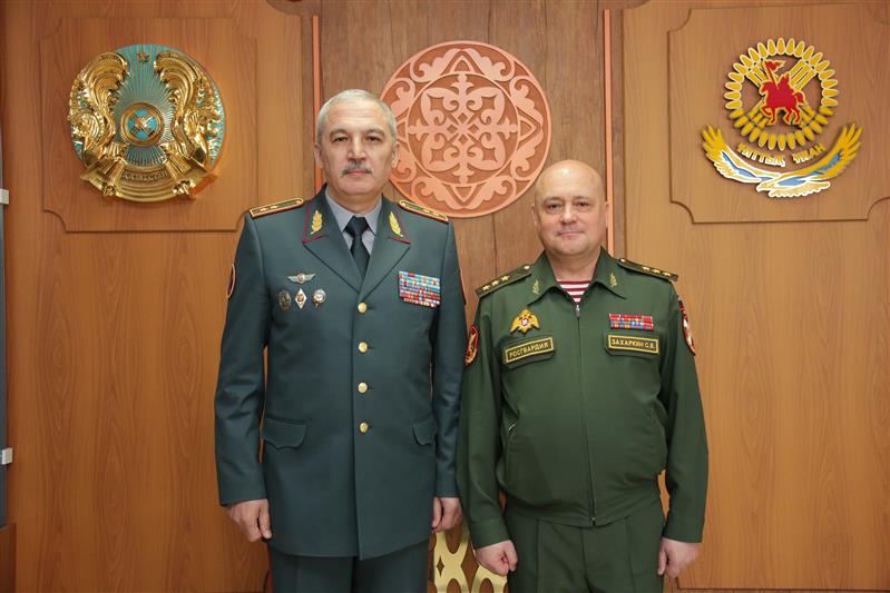 Состоялась рабочая поездка статс-секретаря – заместителя директора Росгвардии генерал-полковника Сергея Захаркина в Республику Казахстан