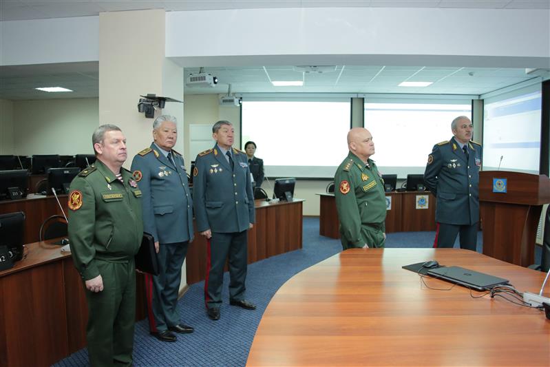 Состоялась рабочая поездка статс-секретаря – заместителя директора Росгвардии генерал-полковника Сергея Захаркина в Республику Казахстан