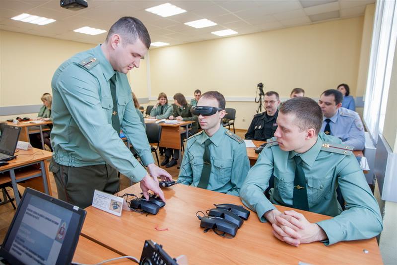 Лучшие психологи Росгвардии представили авторские методики работы