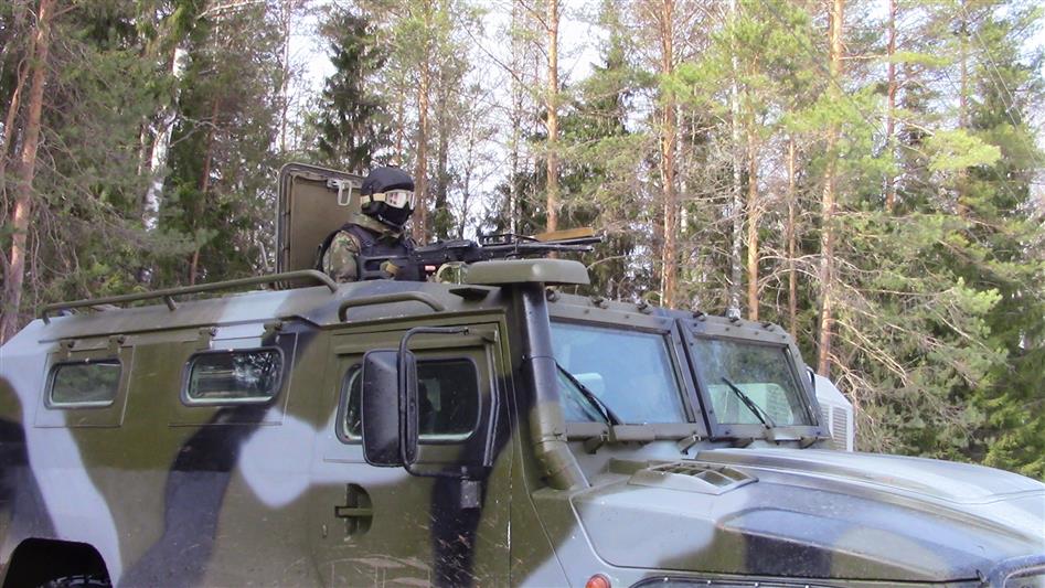 В Удмуртии бойцы СОБР завершили полевой выход