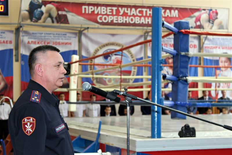 Бокс – в память о герое-земляке