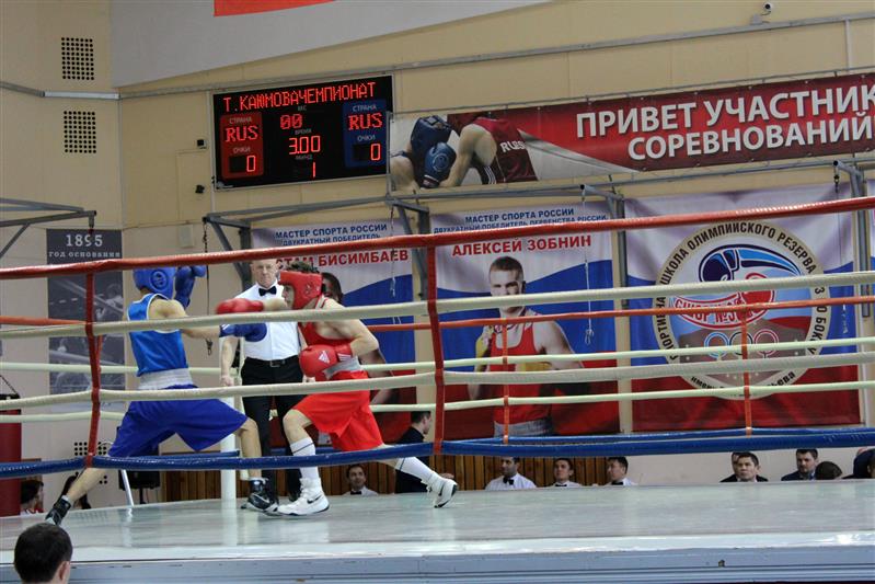 Бокс – в память о герое-земляке