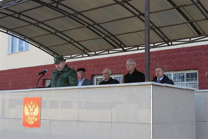 Со дня сформирования махачкалинского соединения войск национальной гвардии Российской Федерации исполнилось 22 года