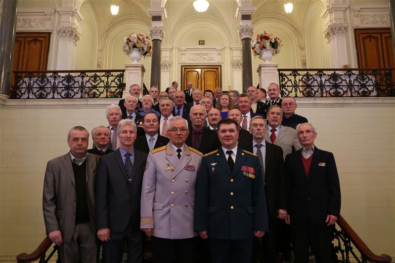 Батальон охраны и обеспечения Северо-Западного округа Росгвардии отметил 100-летний юбилей 