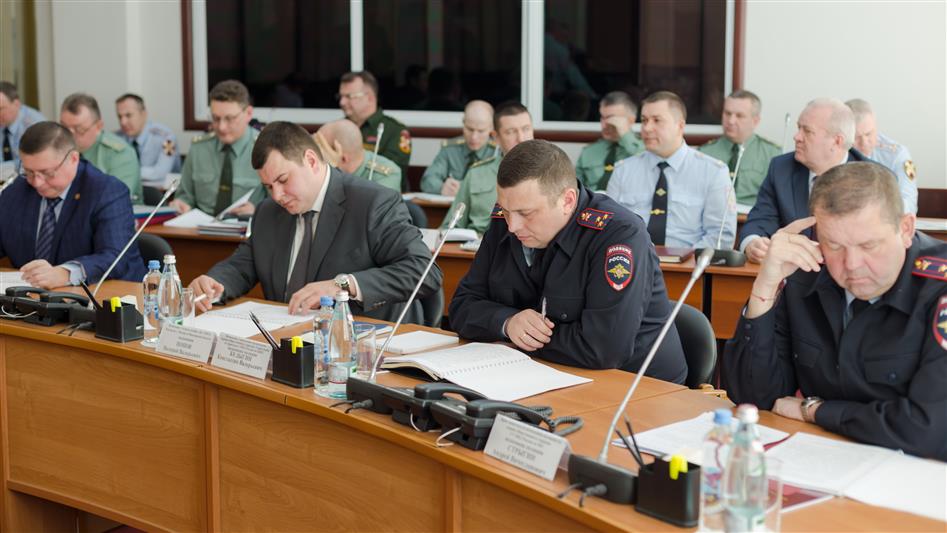В Центральном округе Росгвардии состоялся военный совет